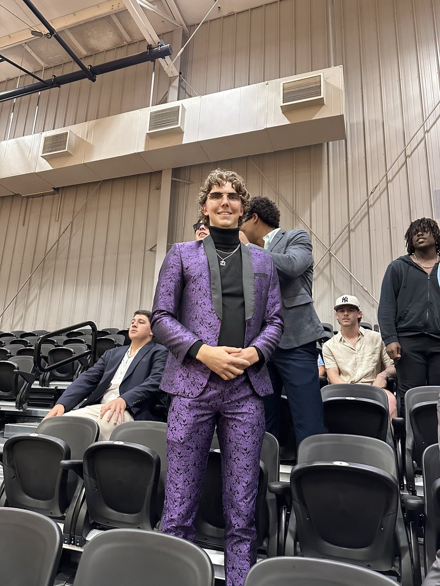 EMCCathletics's tweet photo. First pick, Mr. Sam Malone. https://t.co/3zmhZEJdq3