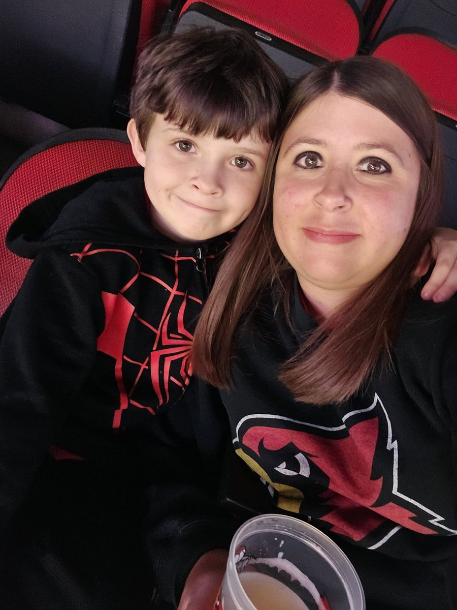 EricaElls1's tweet photo. Wyatt's first Louisville basketball #GoCards https://t.co/PtnhwAixjo