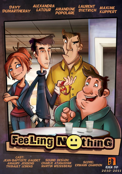 FilmsQuirky's tweet photo. Oct 29 : Character uses the Internet 💻
#Bales2024FilmChallenge #FilmX 📽️ 🎬
#FeelingNothing  (2011)
A guy who can't express his emotions has a dramatic improvement after buying an emotions-bracelet online.
[3/3] https://t.co/ovJt5oNjhS