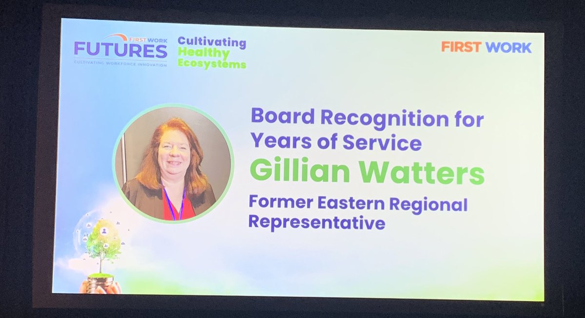 First Work tweet media