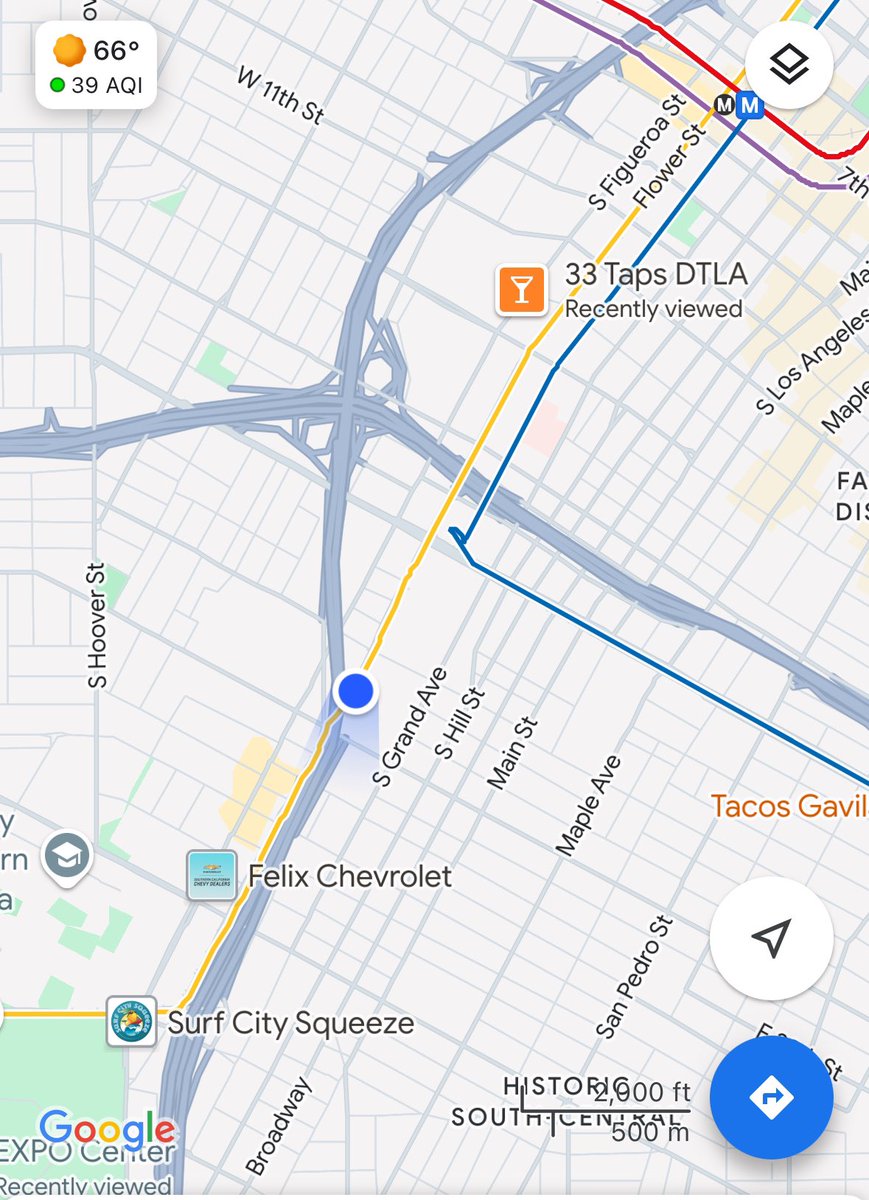 This stretch of the E (Expo) line is a different type of immoral and excruciating torture