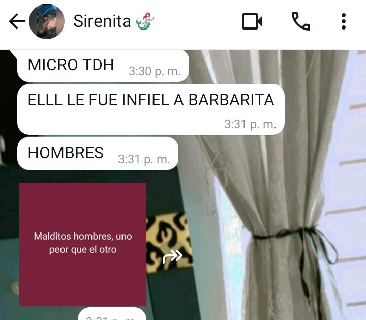 AKN1897's tweet photo. Por culpa de Micro TDH ya me formaron problema a mi. https://t.co/BtXoKLYCzS