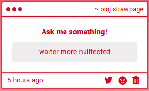 oro_junestar's tweet photo. SCREAMING AND BURNING #regretevator #infected #null #nullvirus https://t.co/F1RKwkTXzz