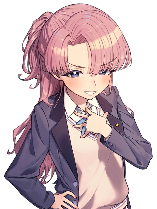 ‐色々な髪型の麻央先輩 ‐#有村麻央 #学マス 