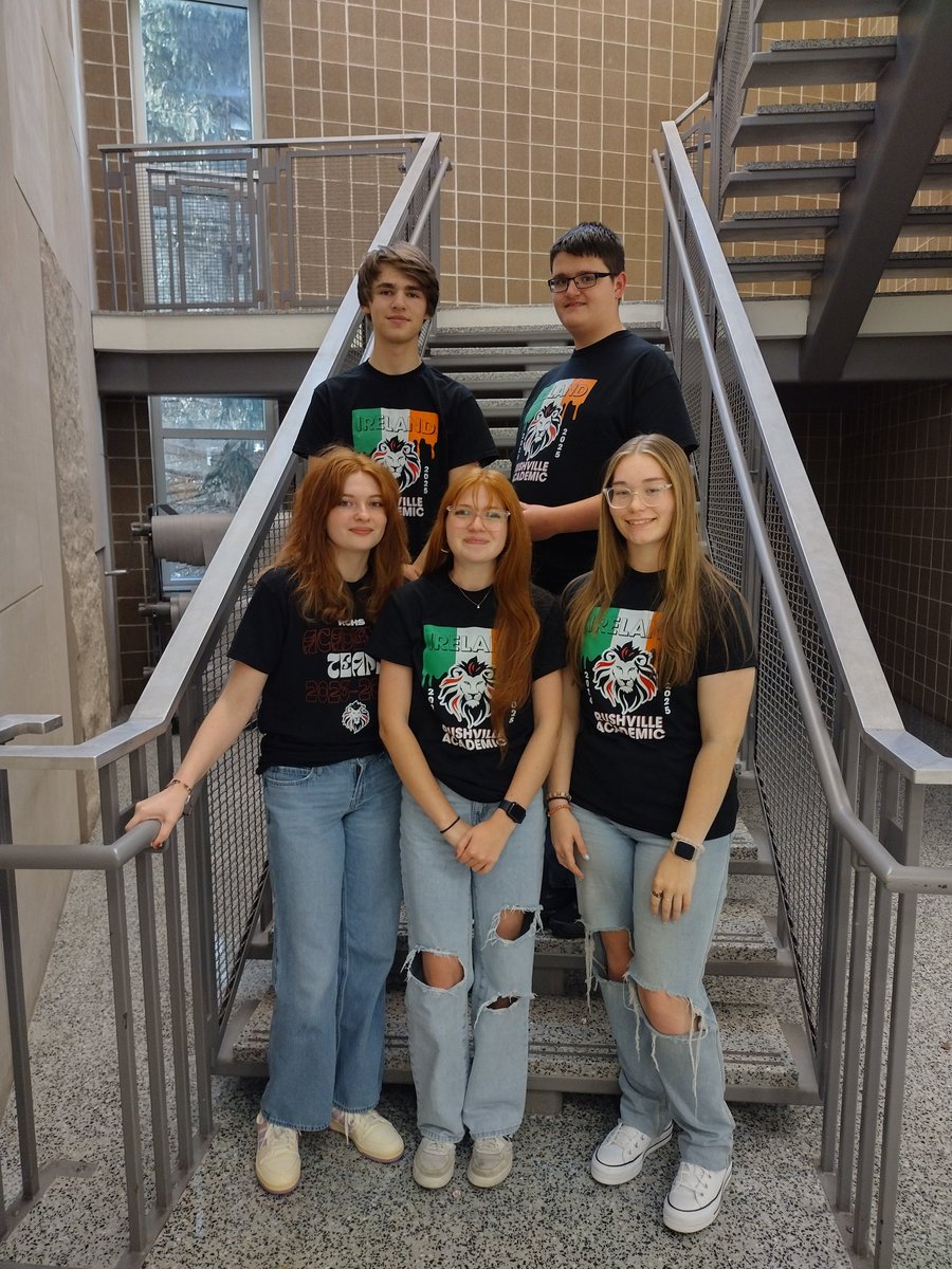 What a great showing at East Central tonight for the RCHS Quiz Bowl team!!! Fine Arts  team of Londyn   Whittaker, Cora Morgan, and Sophia Morgan tied for second. Science team of Connor Lyda and Vance Cupp earned 1st place. Way to go team!!!!
