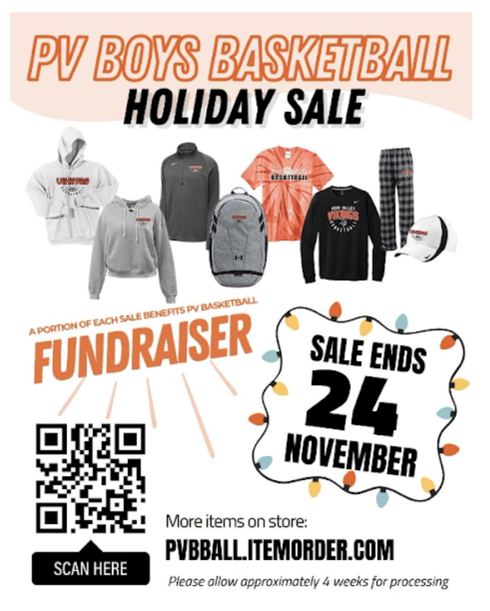 Hoops season is here! Check out team store…