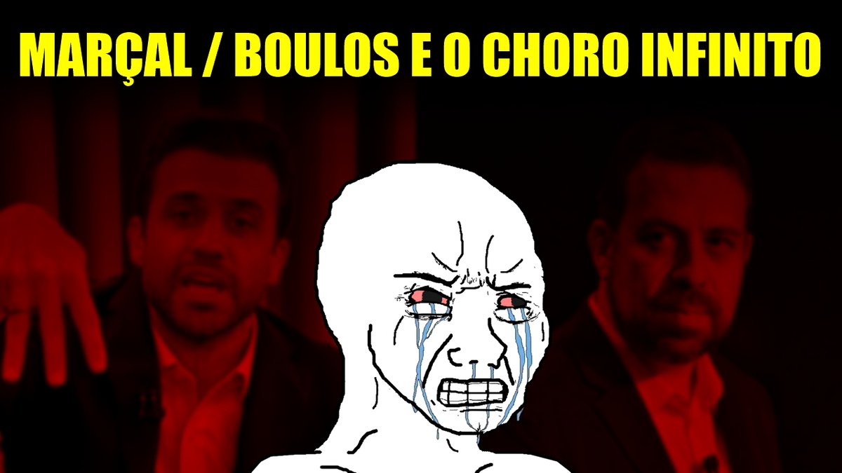 FabioClickTime's tweet photo. Marçal &amp; Boulos e o choro infinito...
https://t.co/7x8fuM0Pao https://t.co/3OebUlkd1W