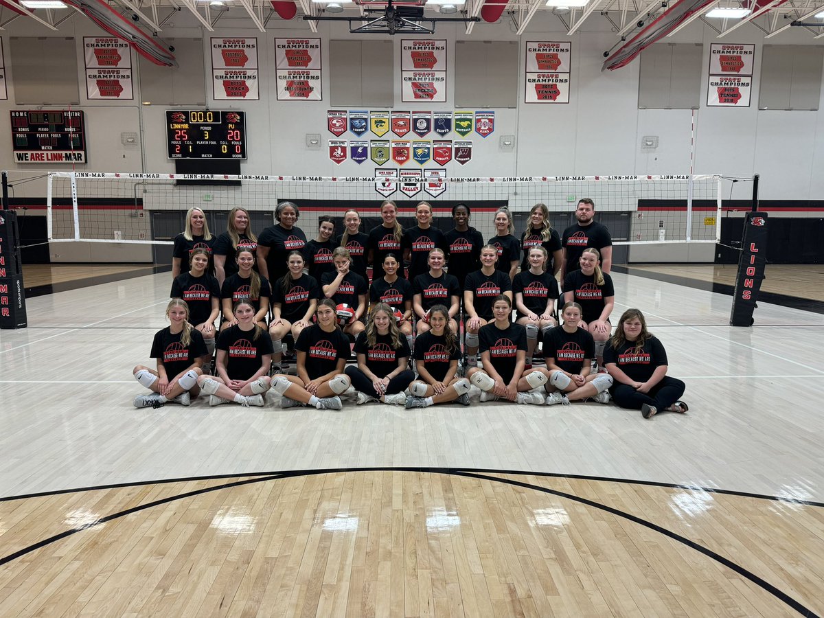Linn-Mar Volleyball tweet media