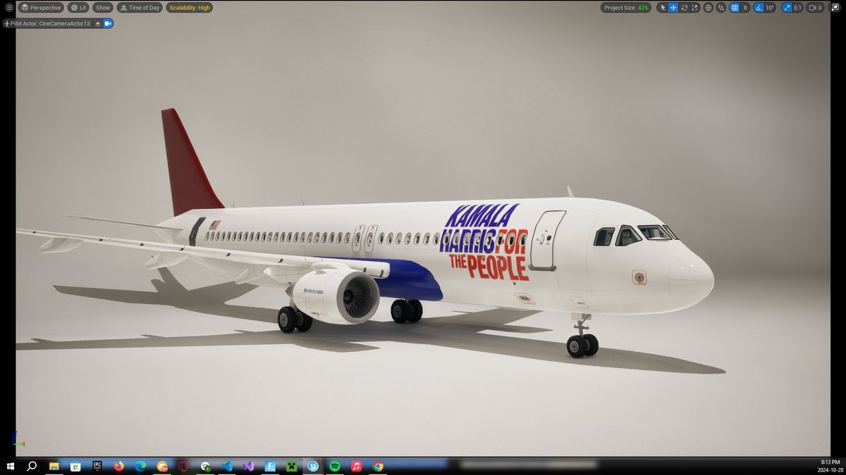 FlightCrewSimFN's tweet image. Introducing our two latest liveries!

1. MAGA
2. FTP

🤗🤗🤗

#UEFN #FortniteCreative