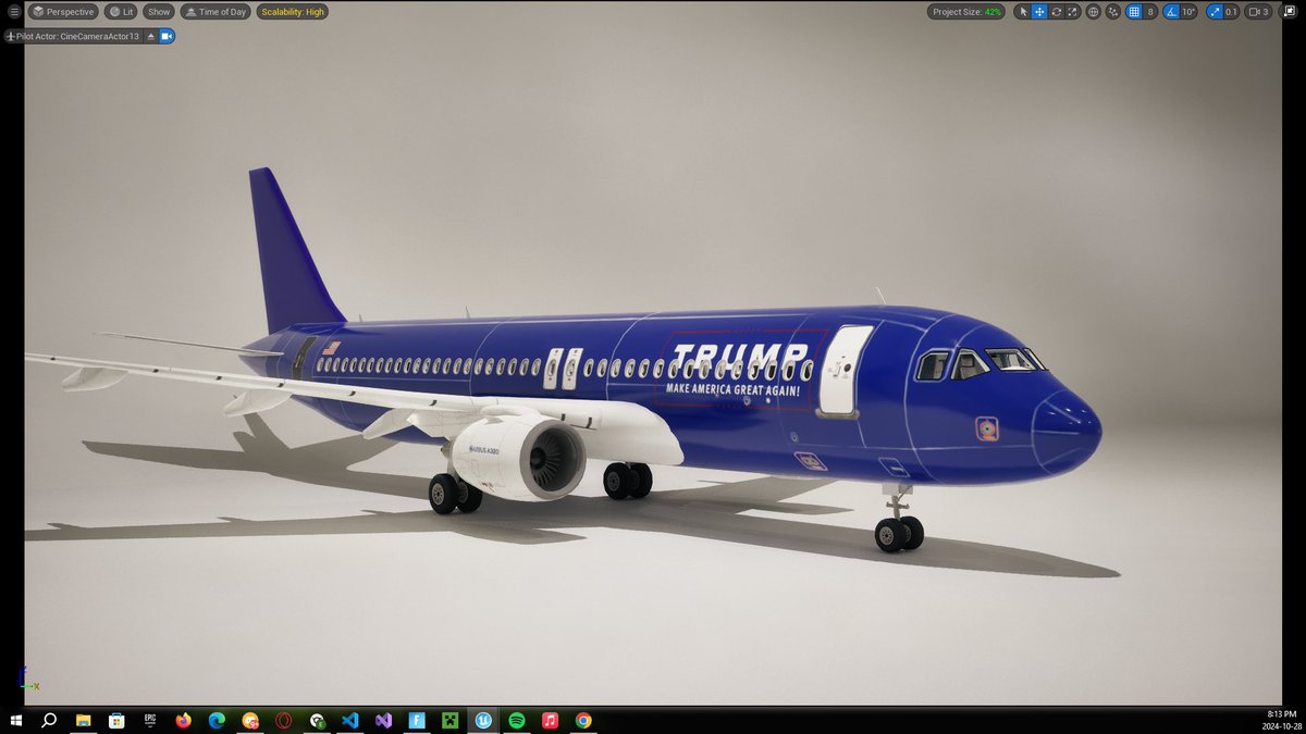 FlightCrewSimFN's tweet image. Introducing our two latest liveries!

1. MAGA
2. FTP

🤗🤗🤗

#UEFN #FortniteCreative