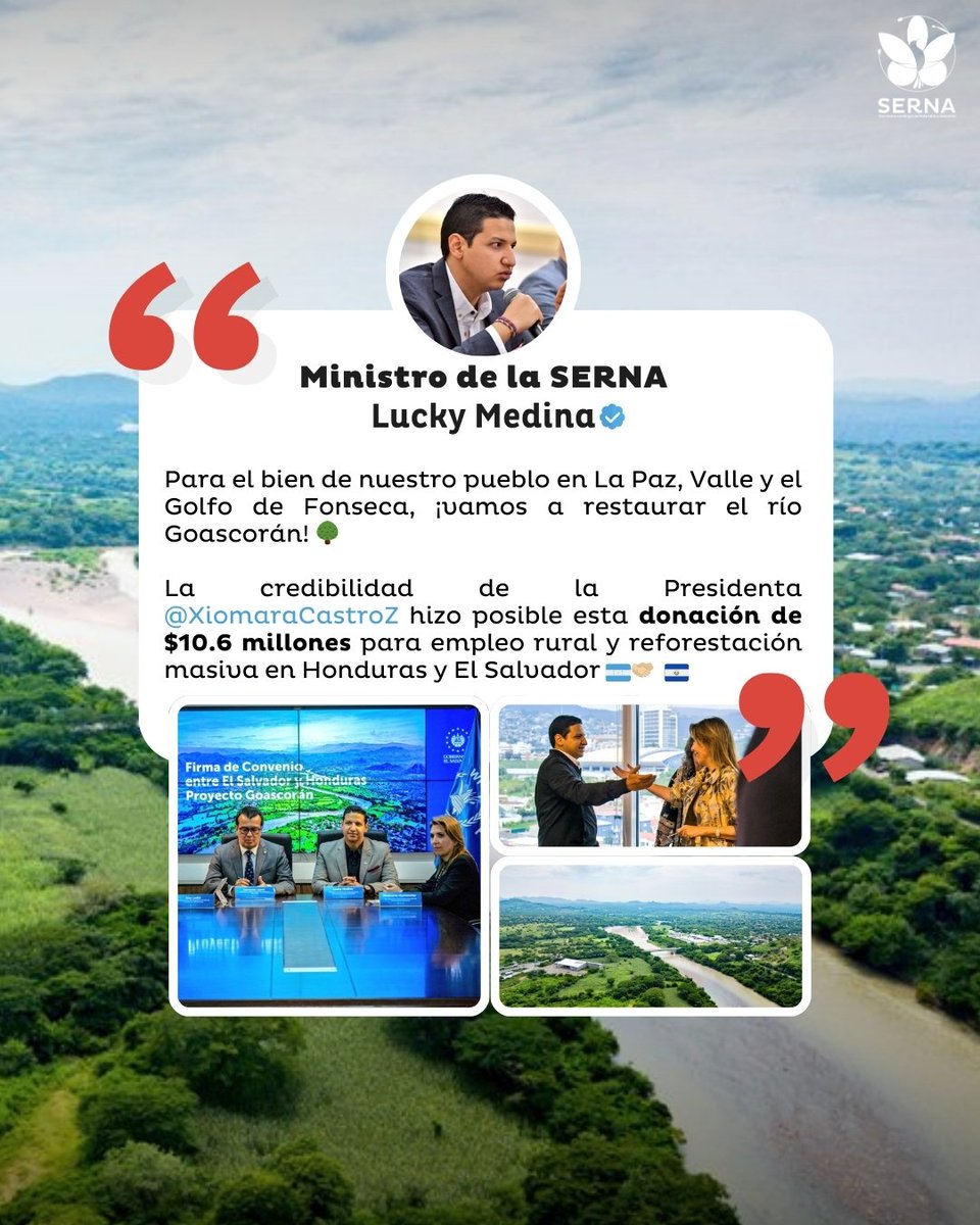 Secretaría de Recursos Naturales y Ambiente tweet media