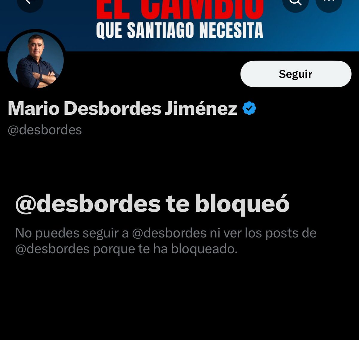 Me pregunto si <a href="/desbordes/">Mario Desbordes Jiménez</a> me desbloqueará alguna vez…
