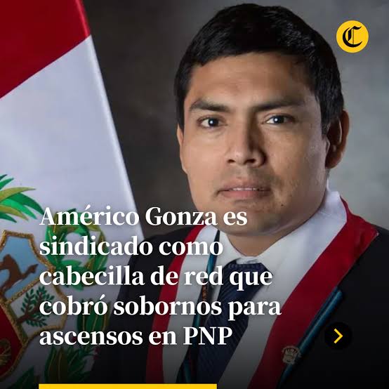 En cada congreso hay gente despreciable y lumpen, en éste brilla por ser un real delincuente Américo Gonza, escudero de otro choro Vladimir Cerrón, la misma escoria.
Tan delincuente que hace una ley para subirse el sueldo.
Esta gente vino asaltar el erario público.
Miserable.