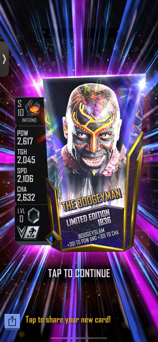 Man2BSupercard's tweet photo. #wwesupercard got em!! https://t.co/h3OzQd6B7Y