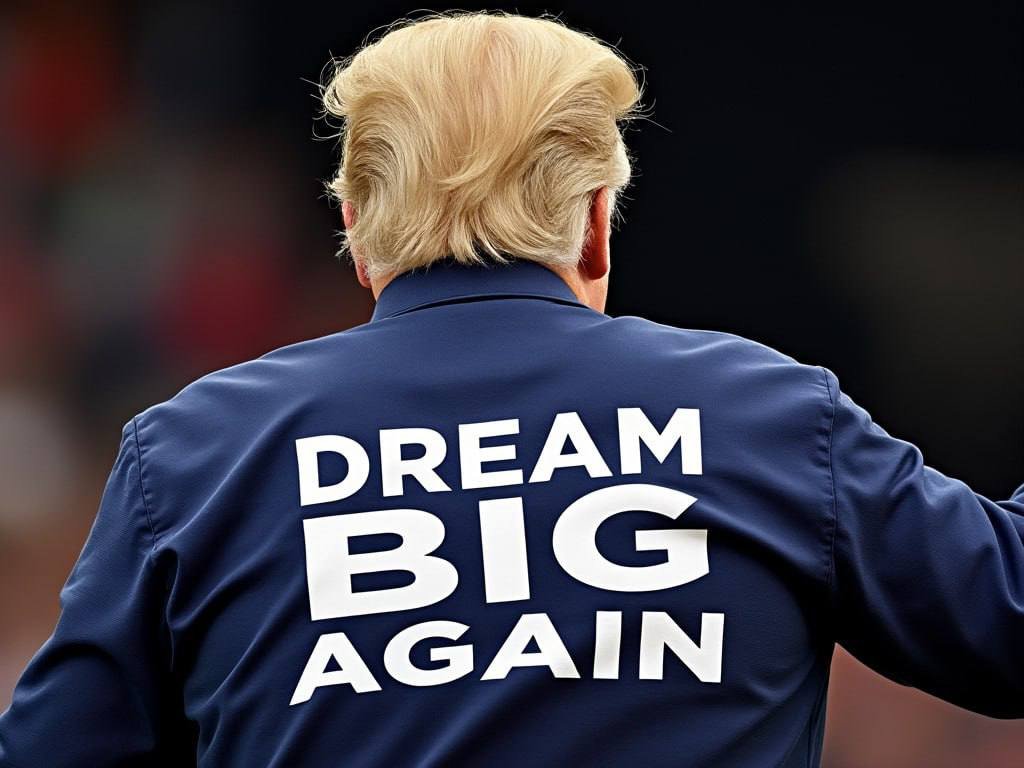 Dream Big Again on ETH ( DREAM ) tweet media
