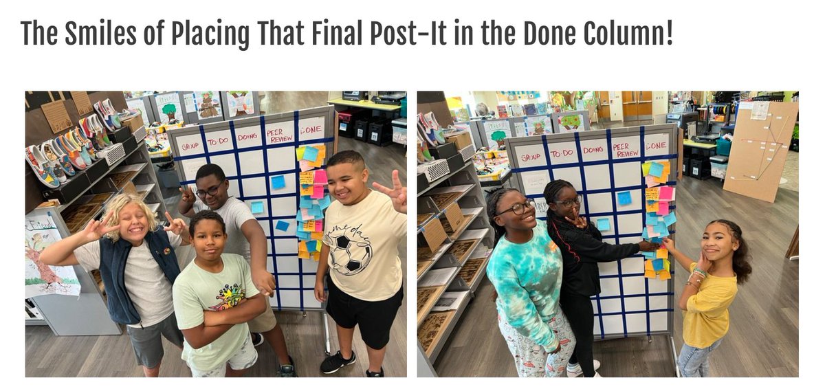 TCSMS PBL: Here are my classroom scrum boards from over the years. It really helps small groups stay focused on tasks.