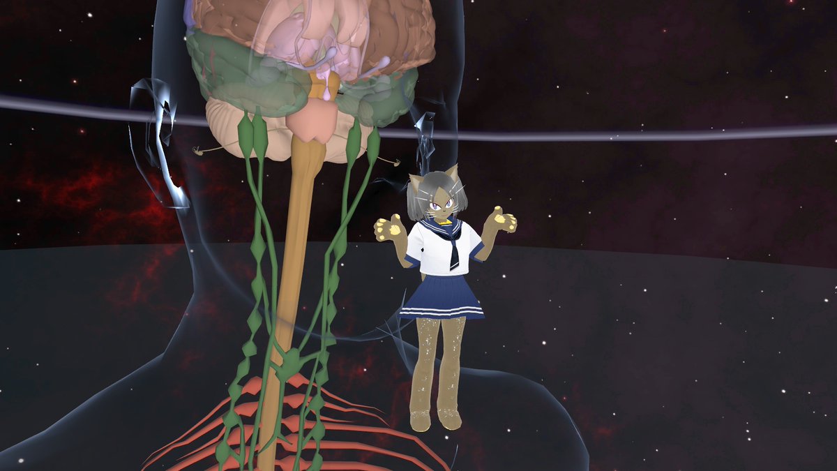 SASASAGU96's tweet photo. Quest2単機でVRChatのワールド巡り
SDGsがどーのこーのという内容だった（よく分からん） https://t.co/dMesU6X7zf