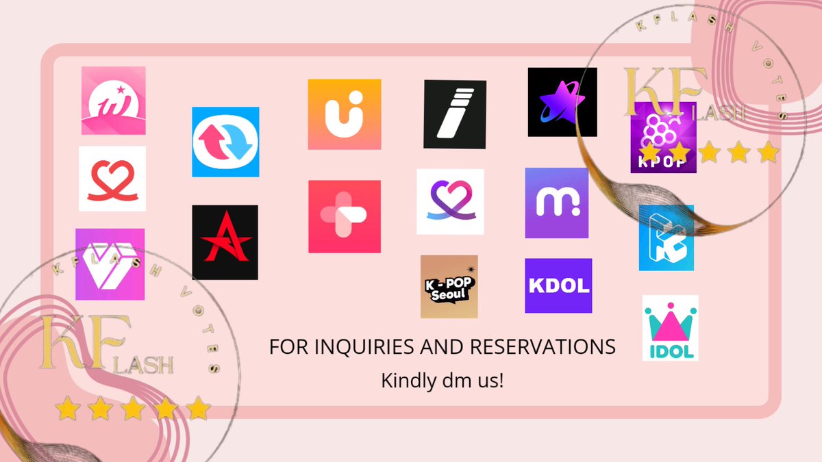 #SellingKPOPVotes
⭐WTS || LBF K-pop Votes:
DM to buy/inquire/reserve 
MOP : GCash/Paypal/WISE/Bank
📌Available stocks
Higher: 5k
UPick: 1.5M
Allchart: 10k
KDOL: 13M
Podoal: AL-7M:JELLY-20k
Mubeat: 6k
#KflashVotes