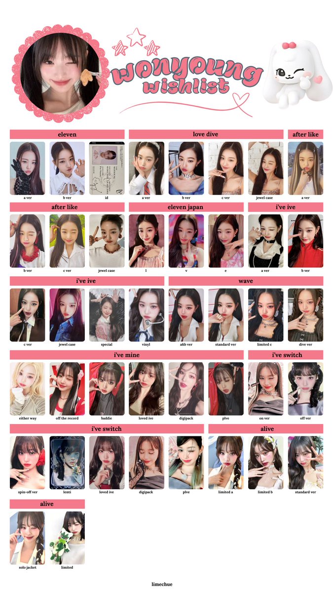 limechue's tweet photo. IVE ALL ALBUM PHOTOCARD TEMPLATES hd versions liked in google drive

with and without iz*one pcs

아이브 IVE 아이즈원 IZ*ONE アイズワン 장원영 JANG WONYOUNG 리즈 LIZ 김지원 KIM JIWON 이서 LEESEO 이현서 LEE HYUNSEO https://t.co/iG2wbZBbCV
