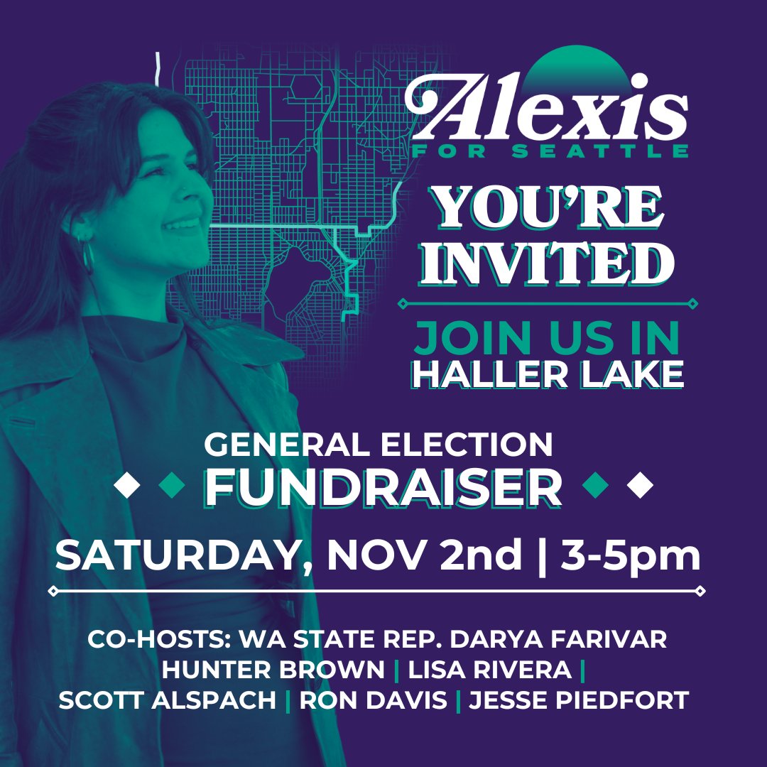 Alexis Rinck has been released from the cap, please join our fundraiser. 

MAGA (George Petrie is back!) &amp; friends have been piling in tens of thousands to try to lie to people &amp; claim Woo is a progressive. 

We have to counter their BS. 

RSVP:secure.ngpvan.com/MiXxxNyCJEedxO…