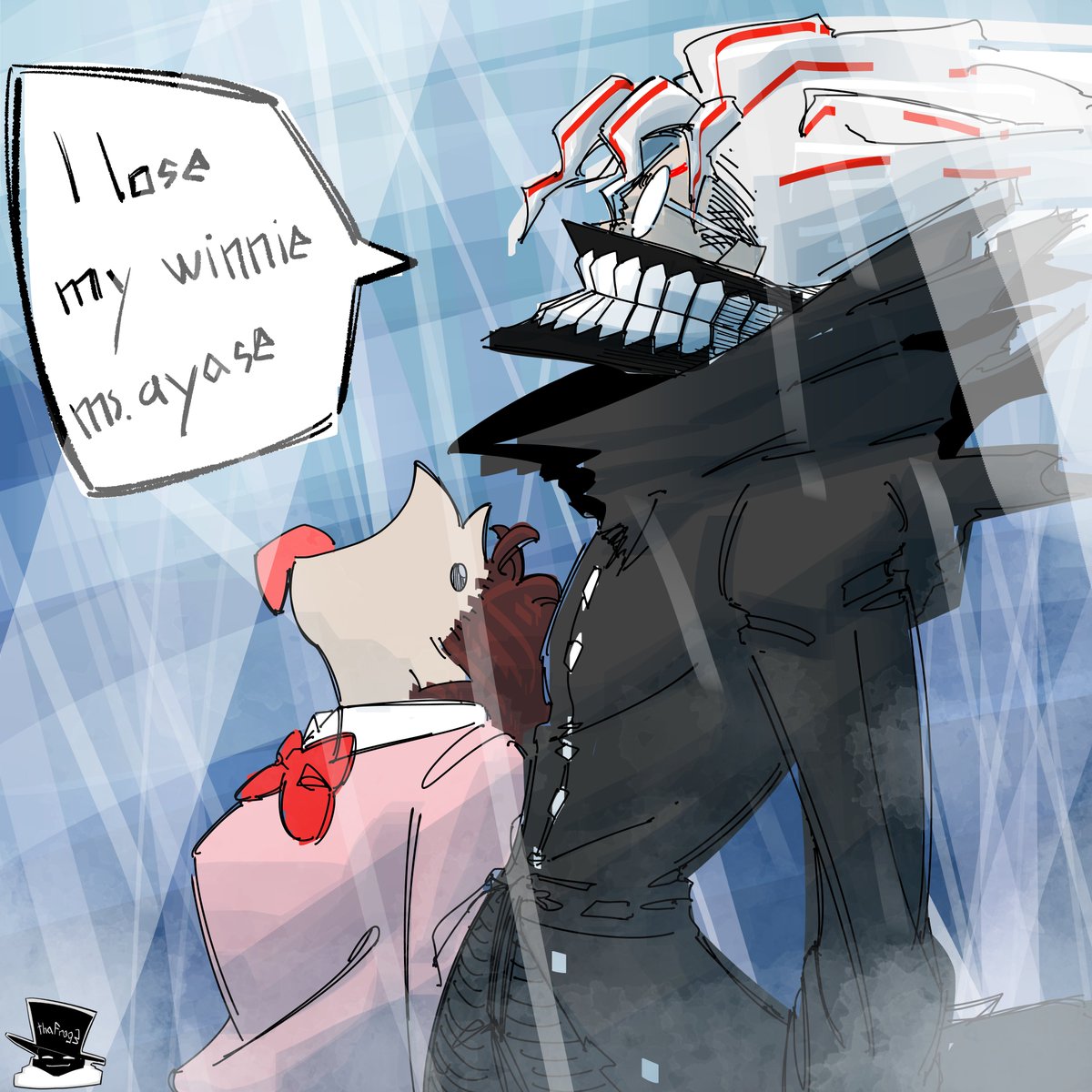 he loses his thing
#dandadanfanart #Dandadan https://t.co/BO5x4PdW0p