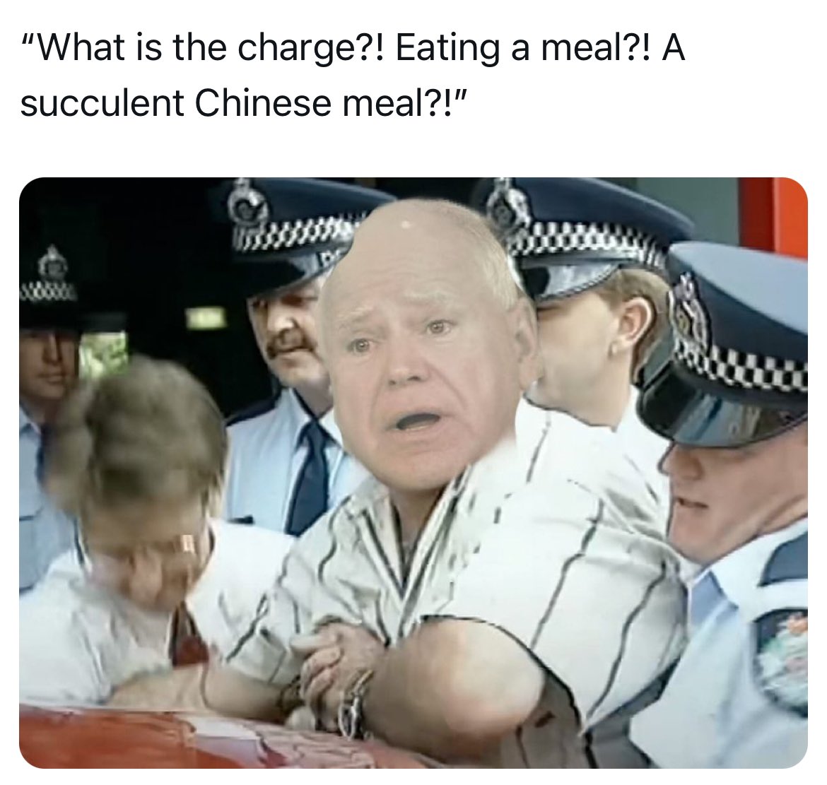 Captain_Kahuna's tweet photo. @DrunkRepub #TheMandarin
#TiananmenTim
#WuhanWalz https://t.co/0y0ZbVEwji