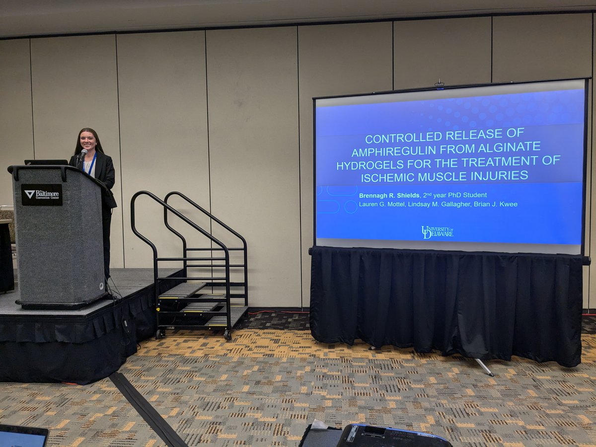 BrianKwee's tweet photo. Very proud of Bruno de Medeiros Cartaxo Esmeraldo, Brennagh Shields,@klaur44, and @lgmottel for giving such wonderful presentations at #BMES2024! #ProudPI https://t.co/0tGMpzhuKO