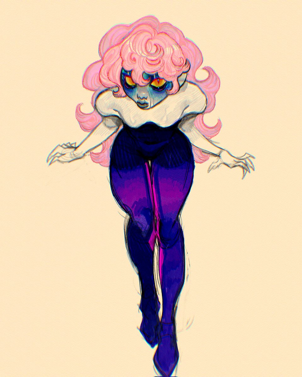 LittleRedWonder's tweet image. Lost in her eyes 🐈