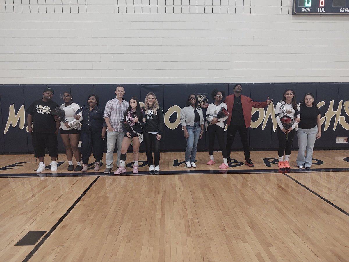 Congratulations to the Class of 2025 volleyball players! Once a Monarch Always a Monarch!