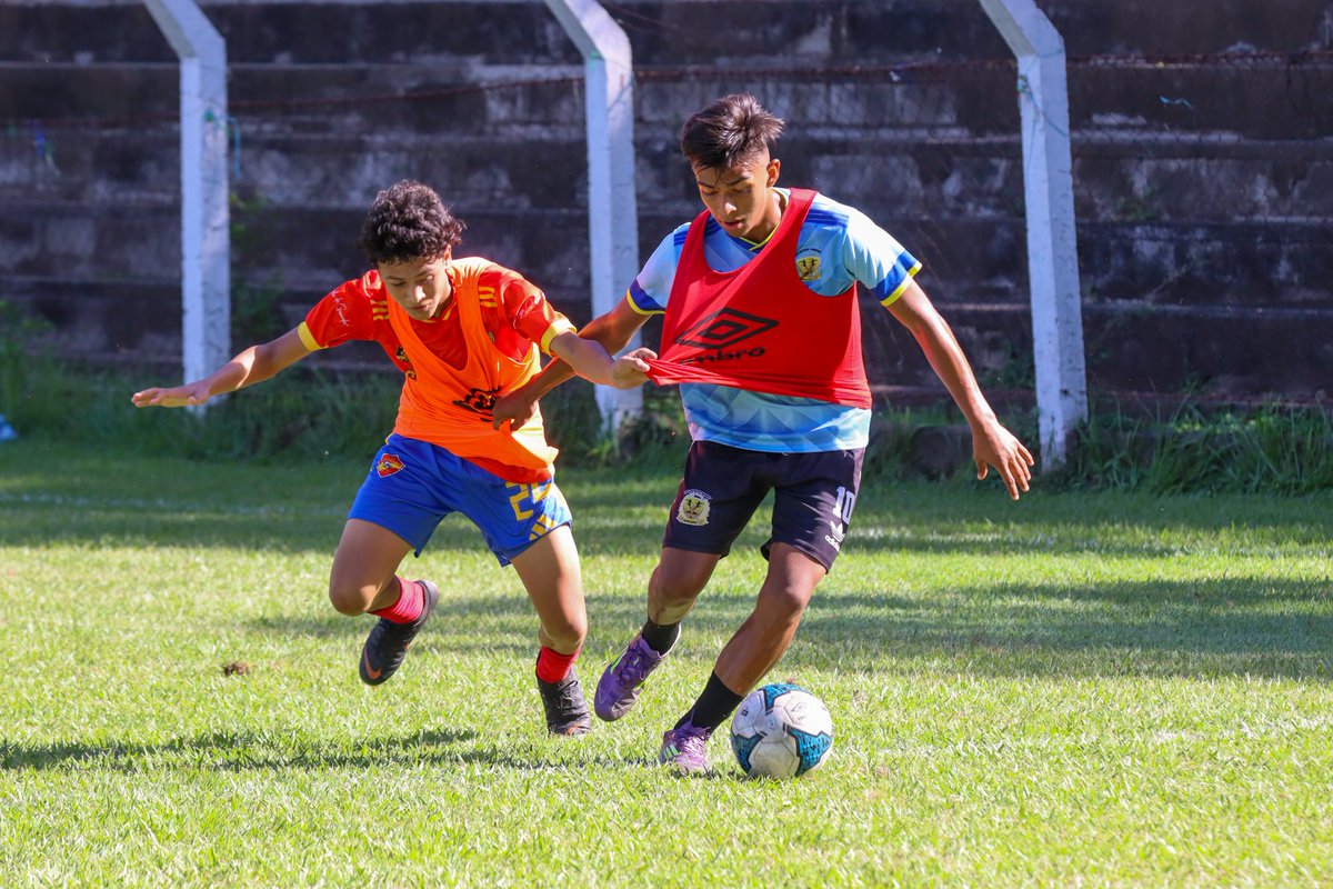 LaSelecta_SLV's tweet photo. 📝 | Selección Sub17
Visorias finalizadas ✅️
Fotogalería de la sesión vespertina en la zona oriental
#ElSalvador #Visorias #Sub17 https://t.co/1LEfROOYsA