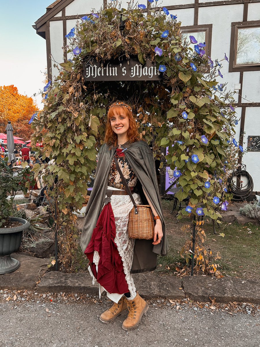 Ren faire 🧚🏻‍♀️