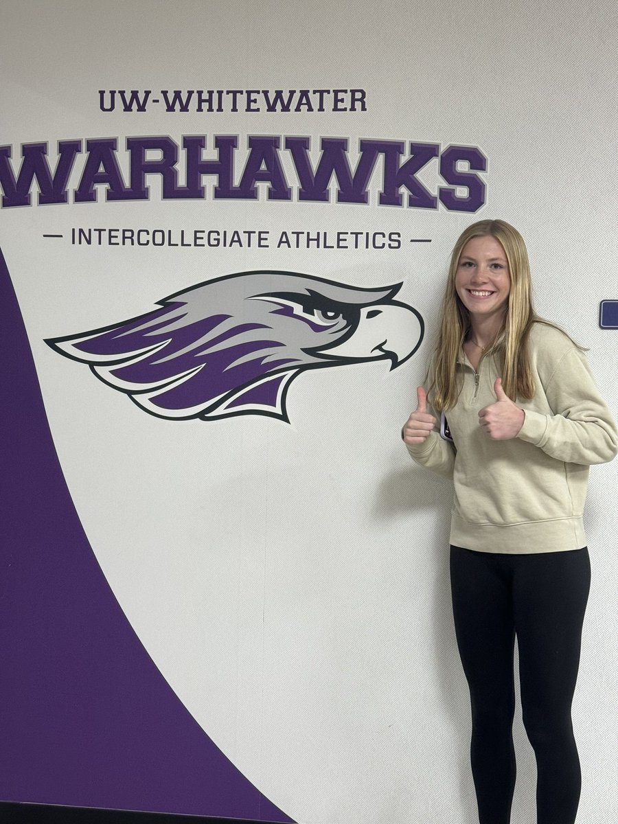 Mercedi Lapacek (@mercedi_lapacek) on Twitter photo I had a great visit with Coach Cody, the high jump coach, at <a href="/UWWhitewater/">UW-Whitewater</a> today. #highjump #collegeathlete I had a great visit with Coach Cody, the high jump coach, at <a href="/UWWhitewater/">UW-Whitewater</a> today. #highjump #collegeathlete
