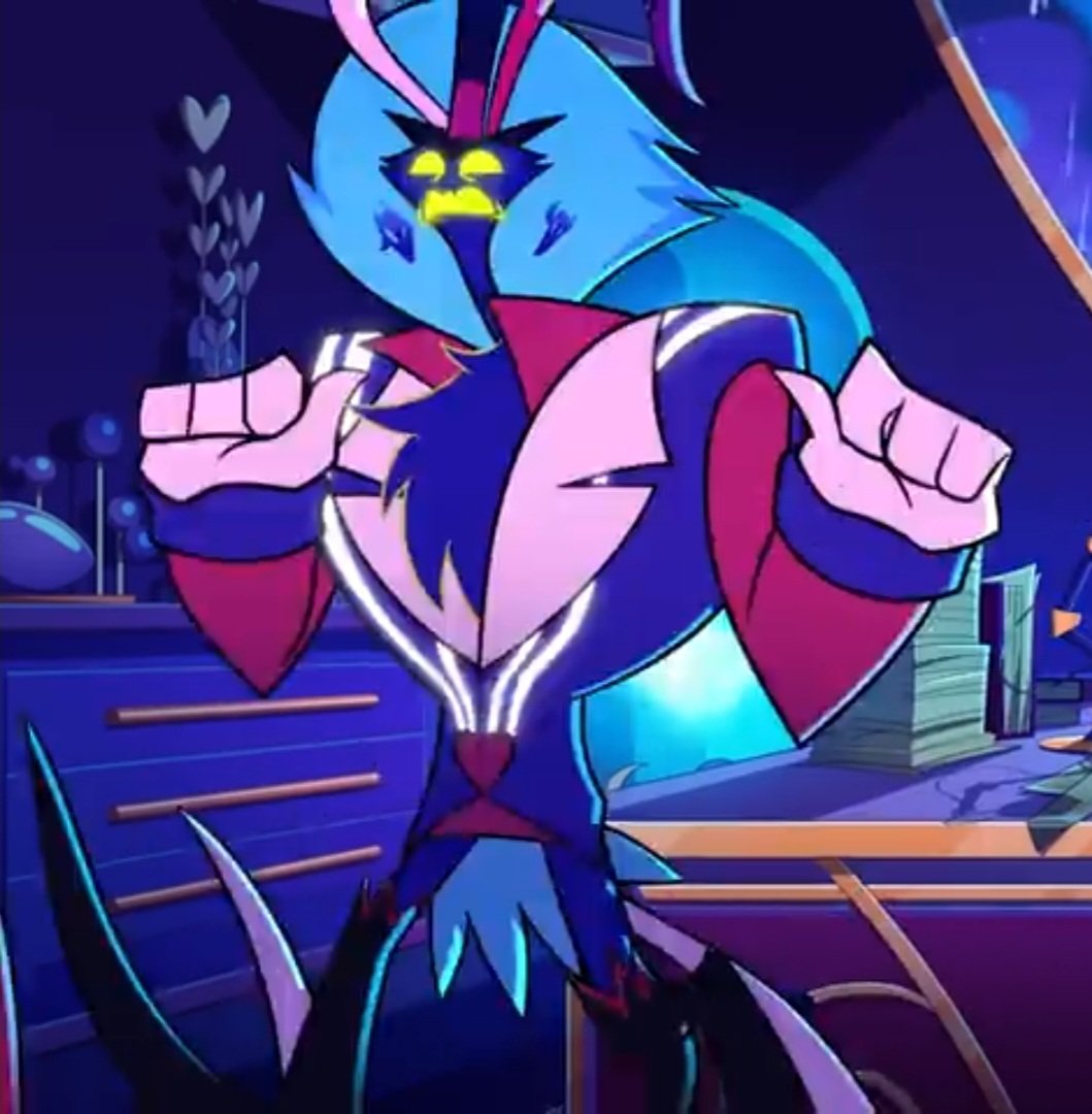 FrozenRose14's tweet photo. @HELLAVERSE "FIIIIZZY!" https://t.co/wrc3vFAPSJ