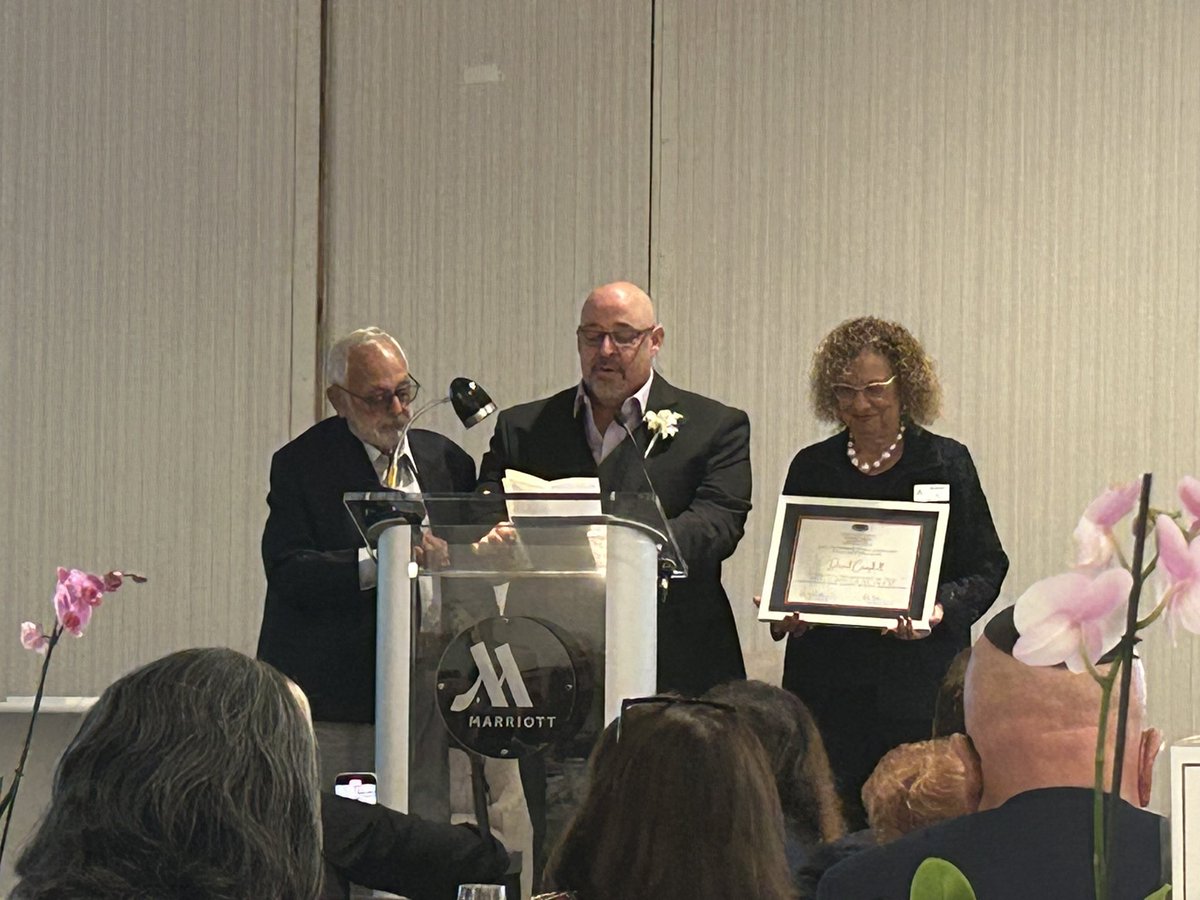 561Sdpbc's tweet photo. Congratulations to @pbcsd  @CWood_Eagles educator Daniel Campbell @FloridaAtlantic Gutterman Center for Holocaust Education Outstanding Holocaust Educators Awardee  @FAUpresident @FAUAlumni https://t.co/WR2QCvs1IH