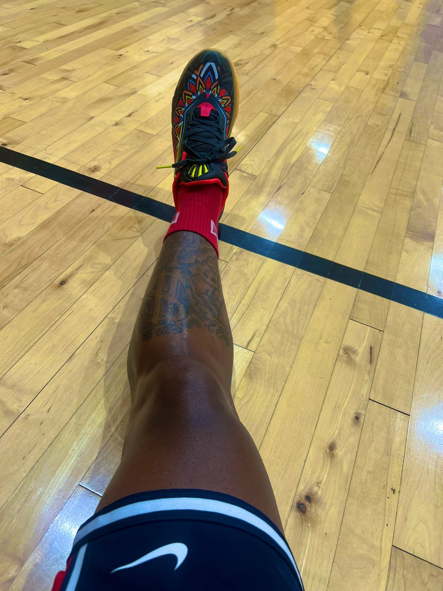 Keim_IsRare's tweet image. Kyrie’s got me in that mode today! 🔥 #LabWork ✅