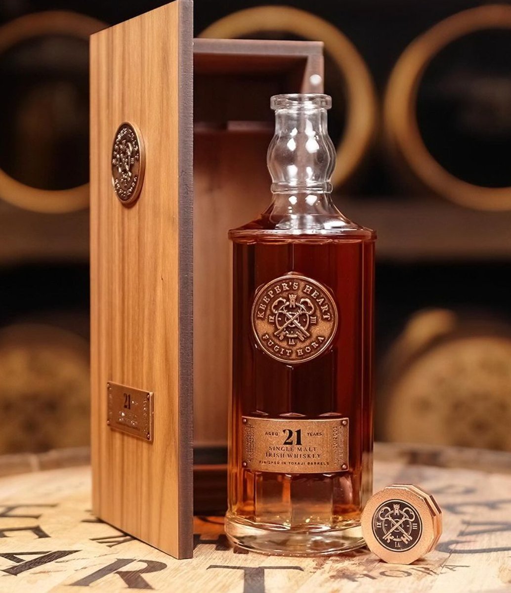 BeerPortland's tweet photo. Review: Keeper’s Heart Irish Single Malt Finished in Tokaji Barrels 21 Years Old https://t.co/72d1VNf6PR https://t.co/6ArK1Pd0o6