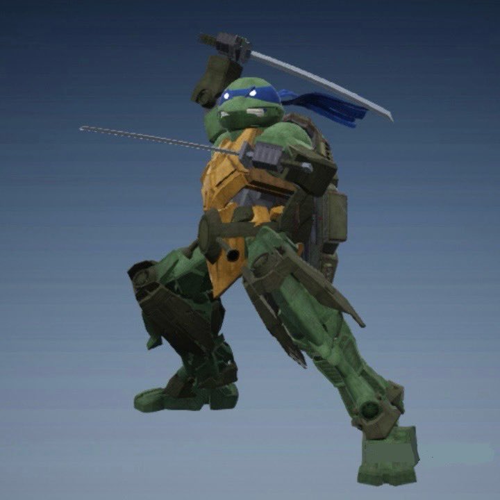 danyopatten's tweet photo. 🥷 🐢

#GundamBreaker4 #gb4 #ガンダムブレイカー4 #ガンブレ4 #TMNT https://t.co/5STFzsrdgT