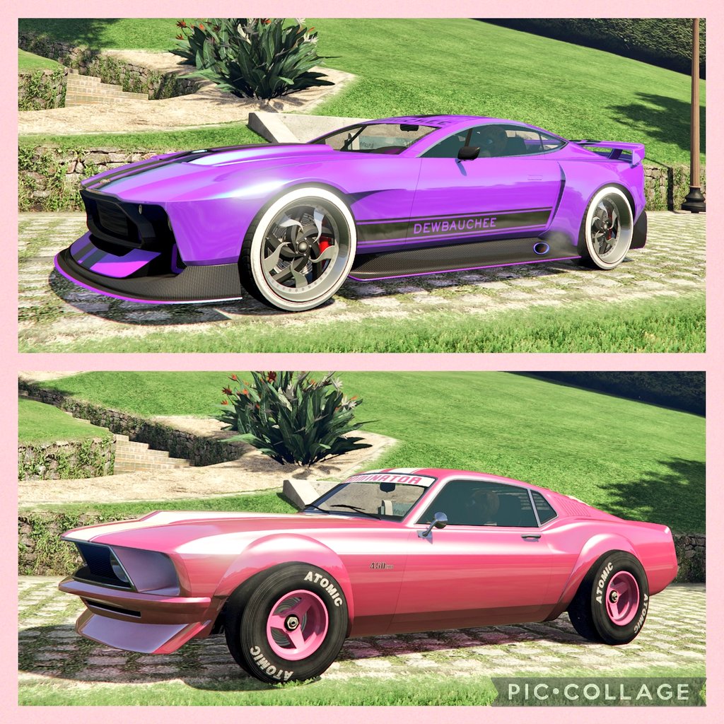tetsuya2936's tweet photo. Thank you very much #LaFamily for creating and distributing this very beautiful vehicles🚗💯👍🎨🏆
🚘️Champion 🌟@guasom77
🚘️Dominator GTT 🌟@yecael
🚔️Gauntlet interceptor 🌟@Risitas1x
🚘️Pipistrello 🌟@MOJITO_DJ2
Sorry for being late🙏🙏
PS5 https://t.co/QuOA0VwbQj