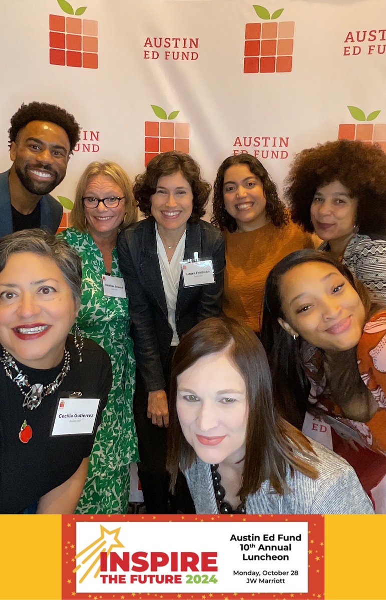 AISD - Office of Innovation and Development (@austinisd_oid) on Twitter photo Thank you to everyone who came out today to the <a href="/AustinEdFund/">Austin Ed Fund</a> Inspire The Future Luncheon! 🥰🥰🥰 Thank you to everyone who came out today to the <a href="/AustinEdFund/">Austin Ed Fund</a> Inspire The Future Luncheon! 🥰🥰🥰