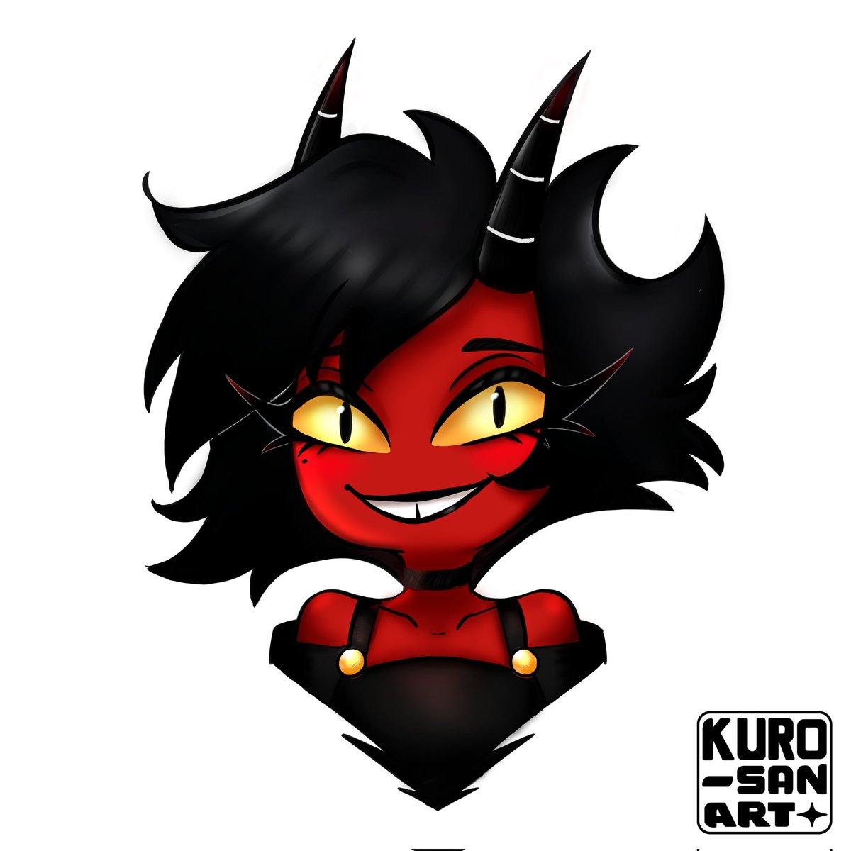 Kuro_san_art's tweet photo. I digitized the sketch of Millie character from Helluva Boss
#HelluvaBossFanart #HelluvaBossMillie #fanart
#mystile https://t.co/Y3PqLygQe5
