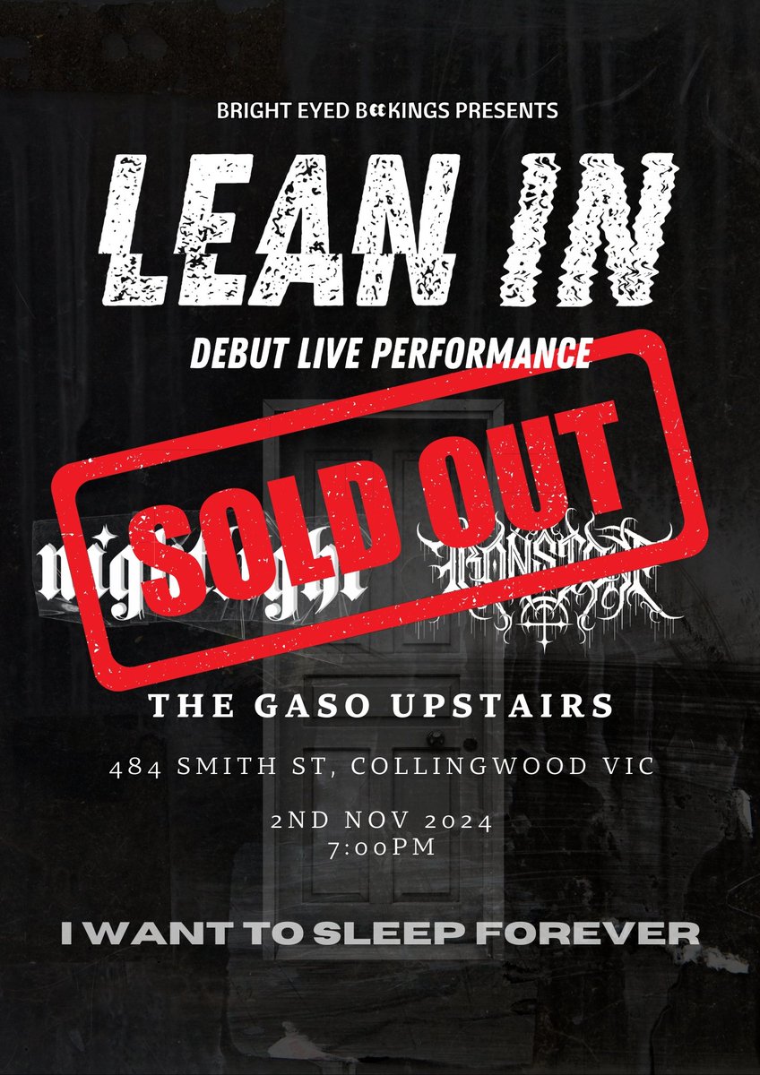 Lean In (@LeanInBand) / Posts / X