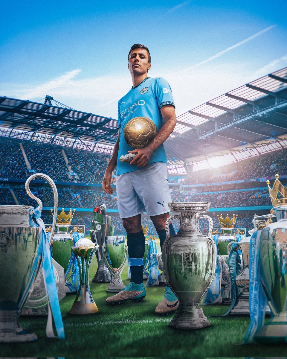 Principal jogador do time mais dominante da história da Premier League y Ballon Dor winner.