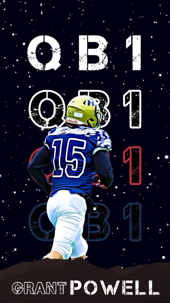 GatlinburgBowl's tweet image. Last year Grant Powell made the most of his opportunity in the All American Game winning Offensive MVP and helping leading Team Stars to a big win. Are you next? Nominate today at:
Rising Stars: forms.office.com/r/efihvnt1Yy 
GAAB Cheer: forms.office.com/r/U2giyAvb5C 
GAAB 8-man: