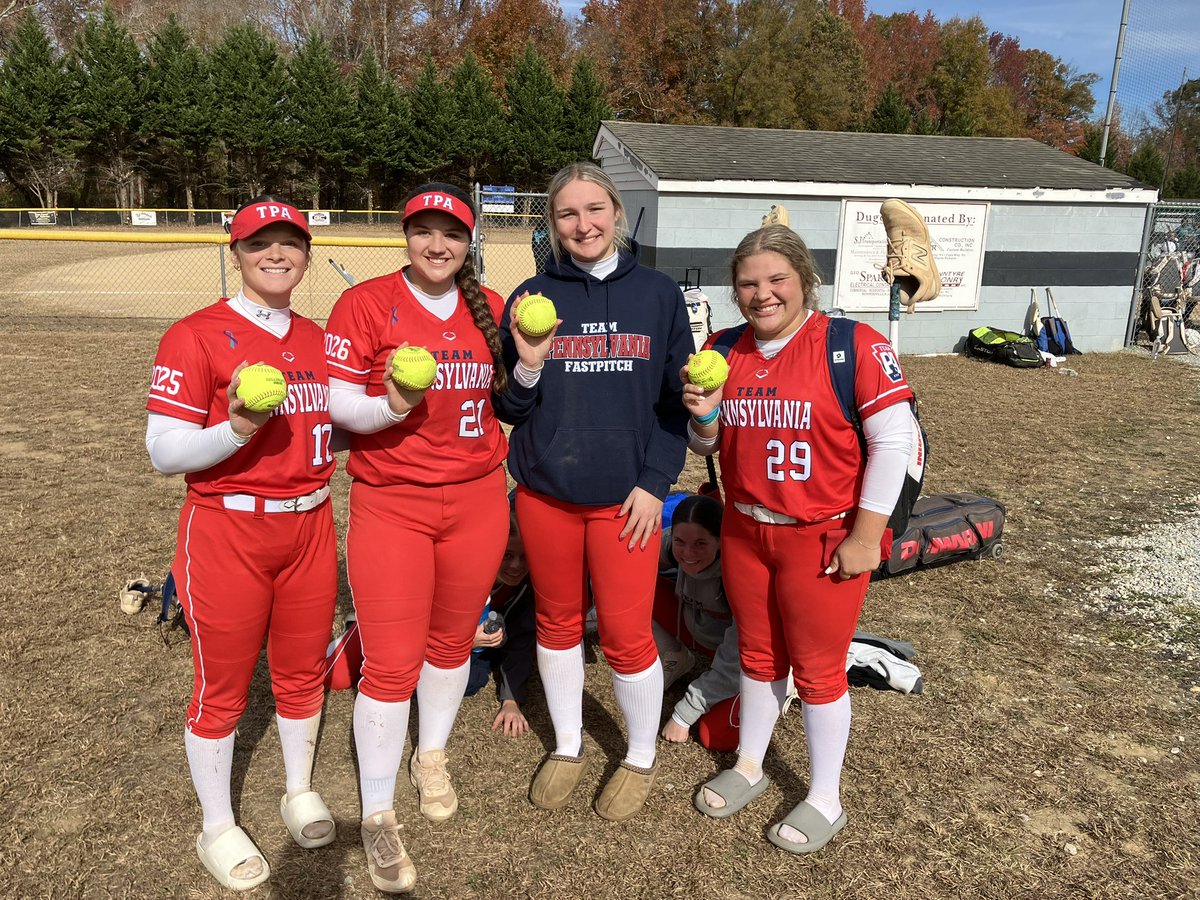 Team PA Chalovich (@teampachalovich) on Twitter photo Our bomb squad from this weekend in NJ… and our photo bombers are back!
<a href="/paigeboehm30/">paige boehm</a>
<a href="/AddyNigut/">addy nigut</a>
<a href="/maddie_wisman/">Maddie Wisman (Uncommitted)</a>
<a href="/lizalsop1/">liz alsop</a>
<a href="/teampafastpitch/">Team Pennsylvania Fastpitch</a> Our bomb squad from this weekend in NJ… and our photo bombers are back!
<a href="/paigeboehm30/">paige boehm</a>
<a href="/AddyNigut/">addy nigut</a>
<a href="/maddie_wisman/">Maddie Wisman (Uncommitted)</a>
<a href="/lizalsop1/">liz alsop</a>
<a href="/teampafastpitch/">Team Pennsylvania Fastpitch</a>
