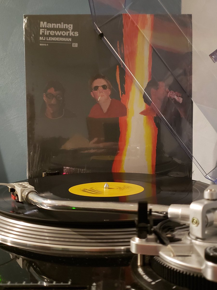 MJ Lenderman - Manning Fireworks (2024).
The kids are alright.
#nowspinning #vinyl #indierock #countryrock #mjlenderman