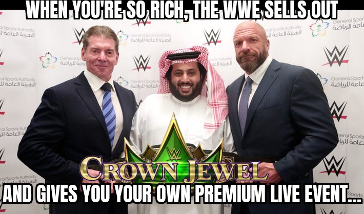 Kujo_313's tweet photo. @TripleH @1future @WWE @Mohamed_Ramadan @massari @WWEmena @RiyadhSeason Sell outs... https://t.co/tnUApNcG4w
