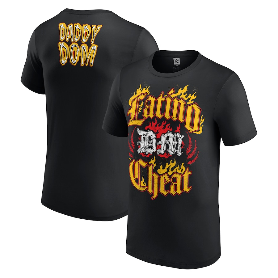 WWE's tweet photo. Even though @DomMysterio35 is a scumbag, that new shirt of his is pretty sweet! 😏

👉 https://t.co/irVClKCh4p
🛒 @WWEShop https://t.co/M7SUIIDPwX