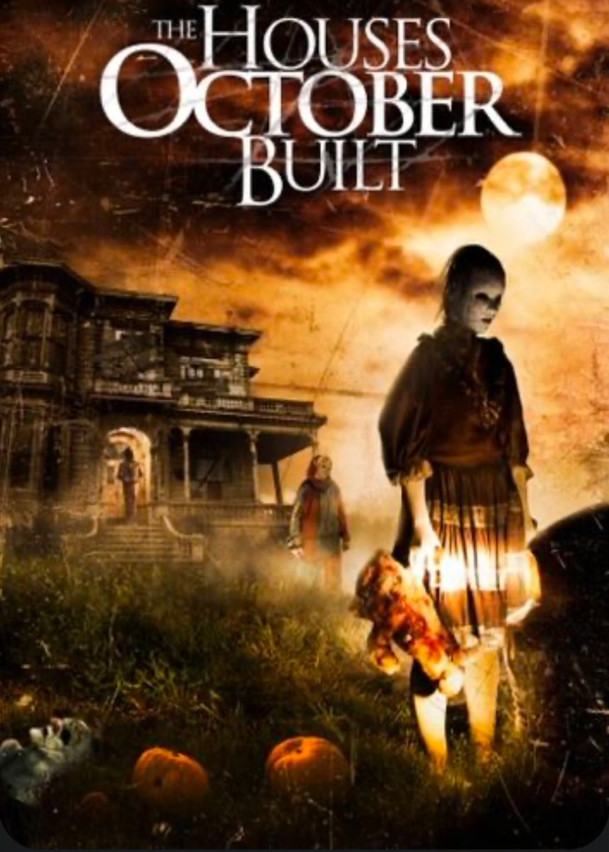 What are the best three movies to watch on Halloween night?

I’ll start. 

Halloween (1978)
Trick r Treat 
The Houses October Built (2014)