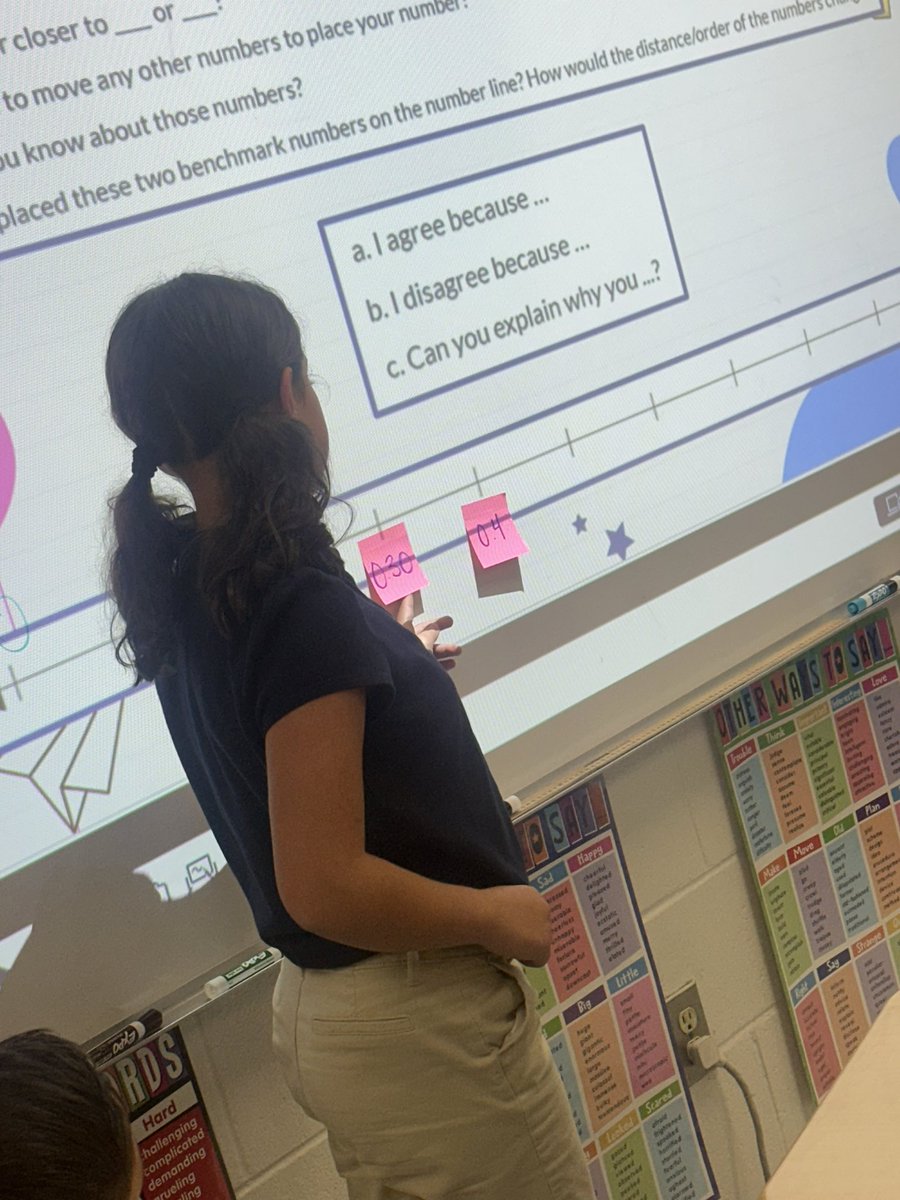 “Ms. Garcia, are we doing the number line today?!” My kiddos truly enjoy doing the Daily Numeracy! 🤗
Little do they know that as they’re having fun, they’re also learning at the same time! ☺️
#TeamSISD #BeaksUp