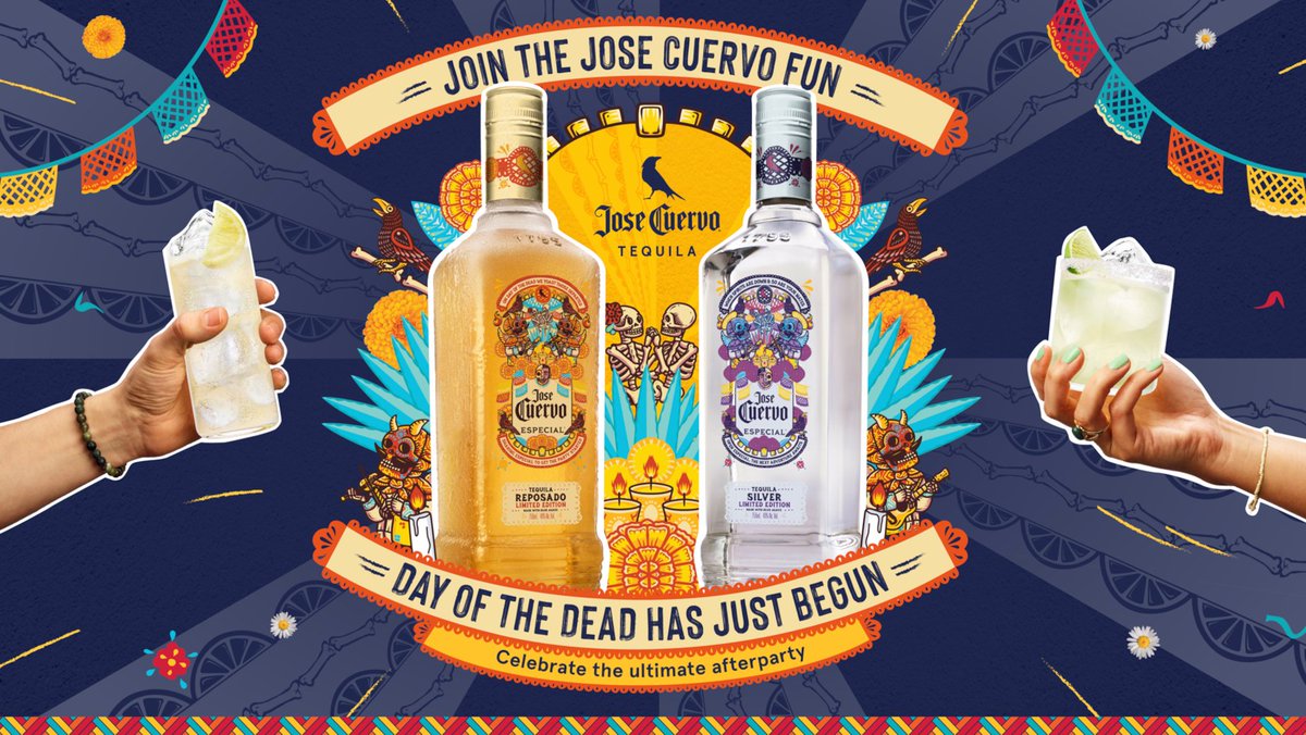 LBBOnline's tweet photo. .@purple_creative brings Day of the Dead to life for @JoseCuervo in ‘calaverita’ campaign. https://t.co/UY4Dbj4M0B https://t.co/gW20lG0N49